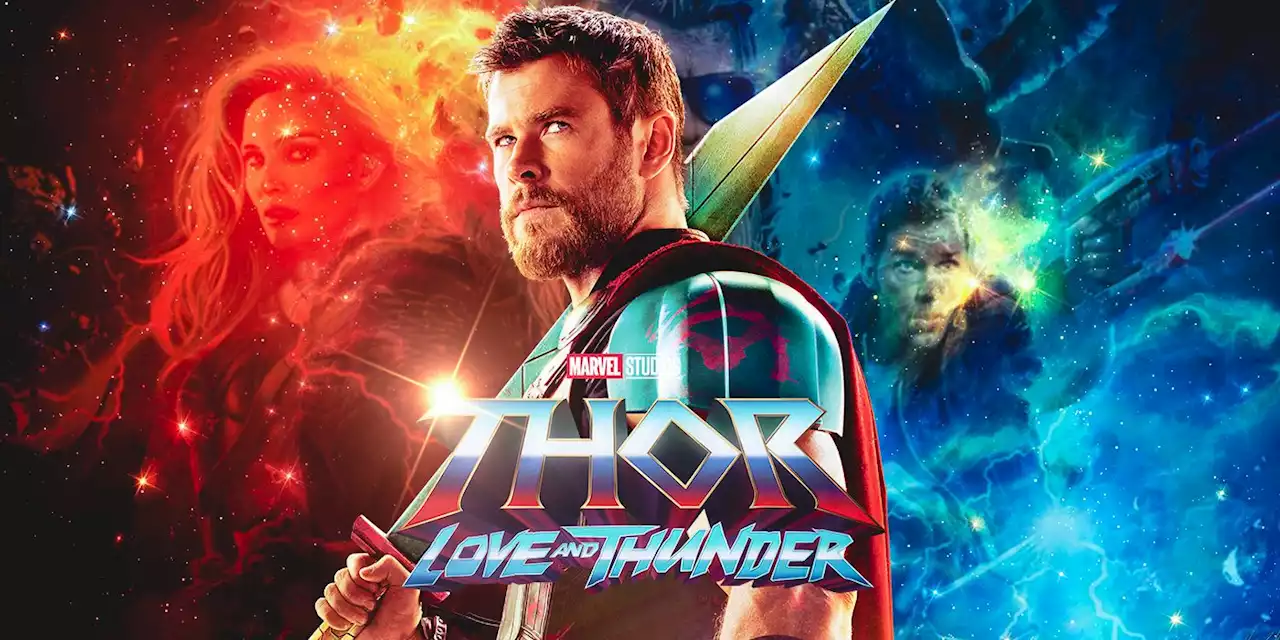 Thor Puts His Team Together in New 'Love and Thunder' Trailer