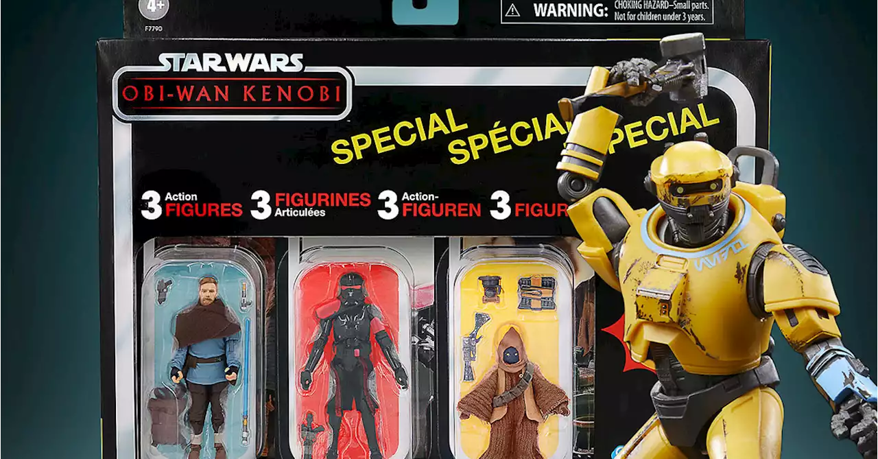 New Star Wars The Black Series and TVC Pre-Orders: NED-B and Obi-Wan Kenobi Multipack