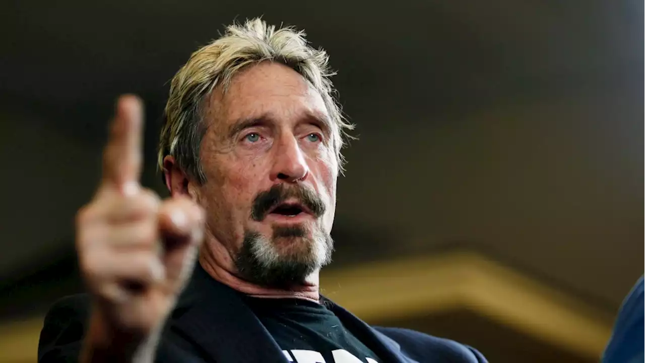 John McAfee's corpse still in morgue as family calls for independent autopsy