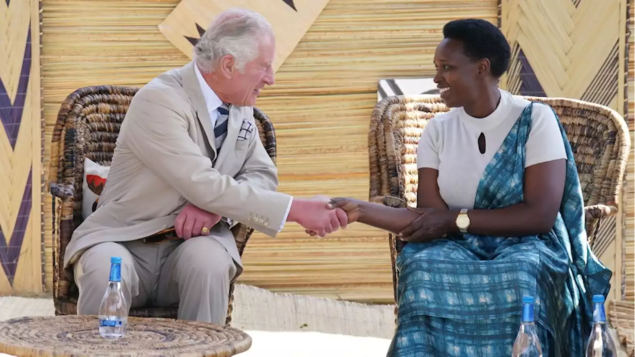 Prince Charles meets genocide survivors in Rwanda