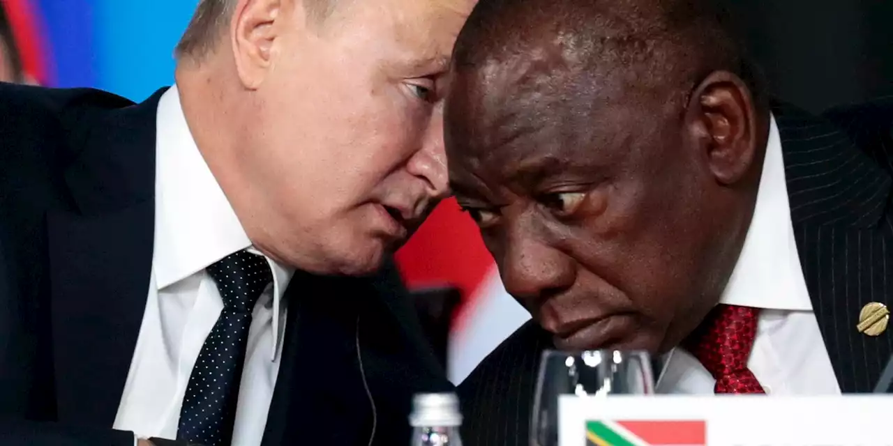 GEOPOLITICS OP-ED: By their friends shall ye know them — South Africa and Russia