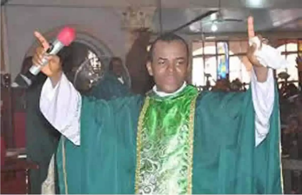 Stop castigating Bishop Onaga, pray for Peter Obi - Fr. Mbaka tells supporters