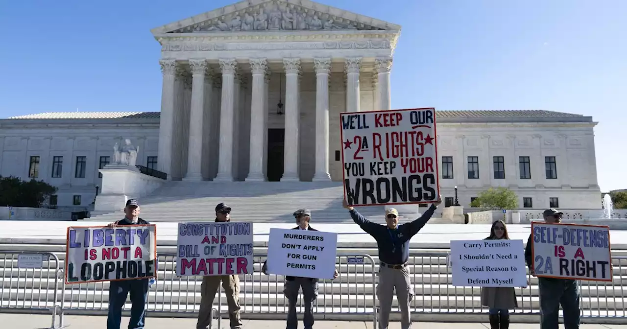 Supreme Court gun decision could topple gun laws in liberal states