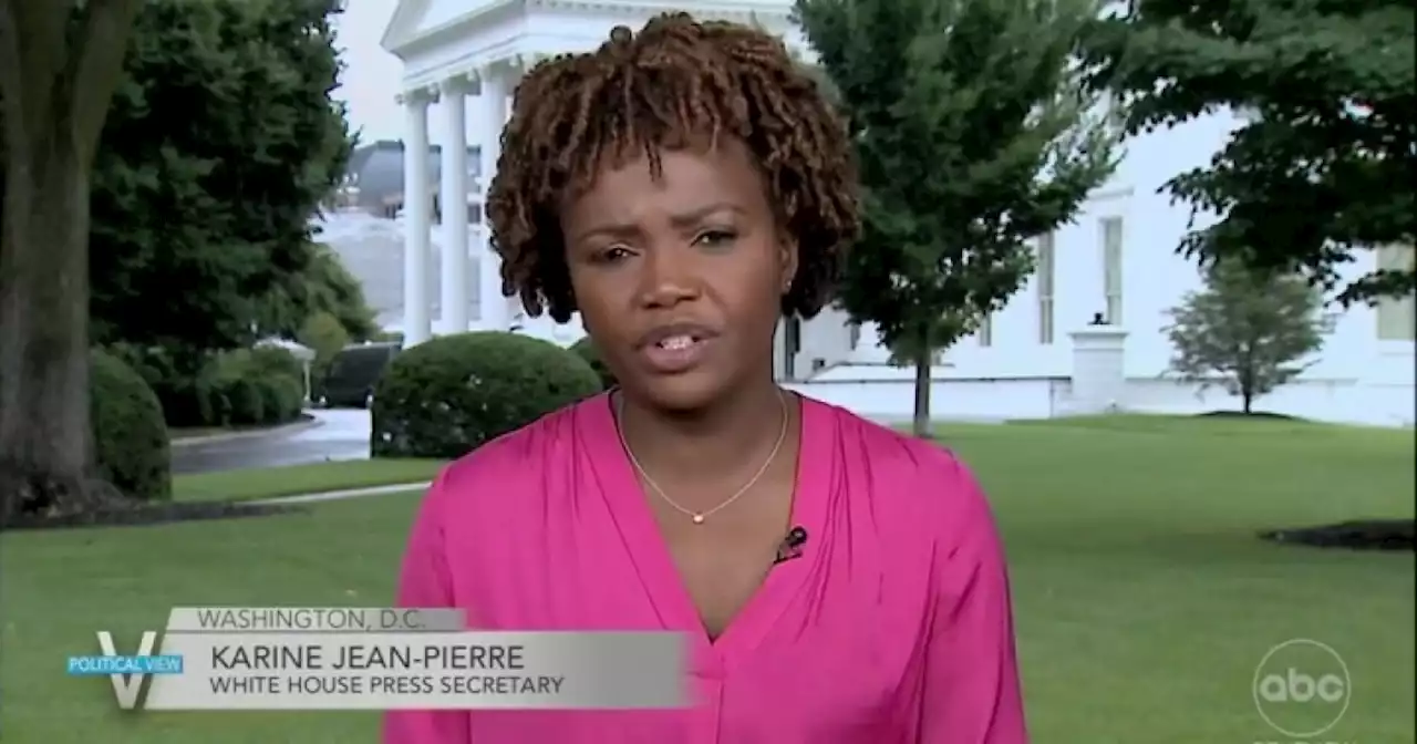 WATCH: Karine Jean-Pierre blames inflation and fuel prices on 'Putin's war'