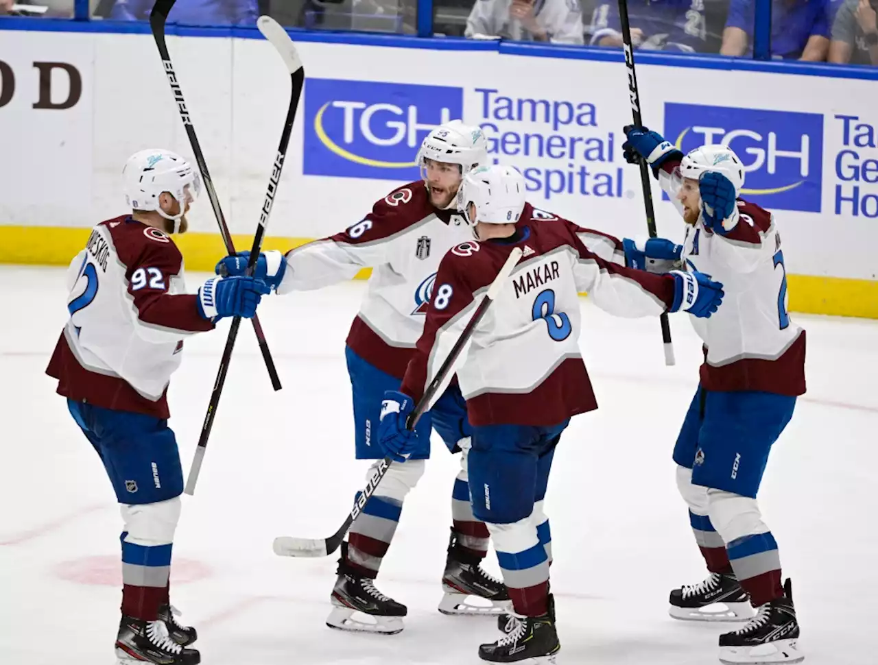 Avalanche 3 stars: Nathan MacKinnon notches first Stanley Cup Final goal as Avs take 3-1 series lead