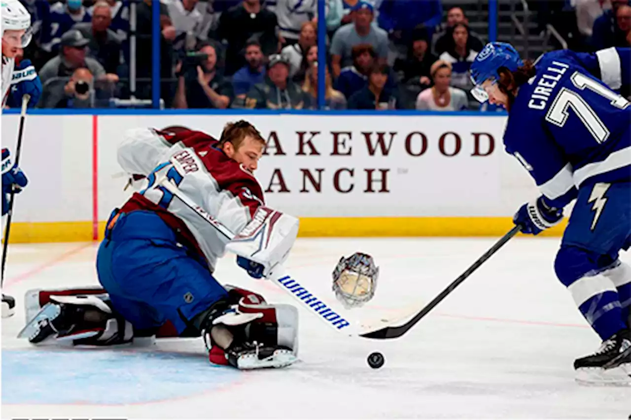 Avalanche vs. Lightning: Tampa Bay jumps out to 1-0 lead in Game 4 with goal in first minute