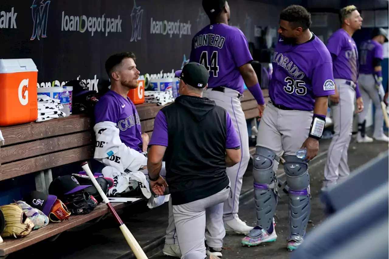 Rockies fall to Marlins, 7-4, as Chad Kuhl and Austin Gomber get roughed up