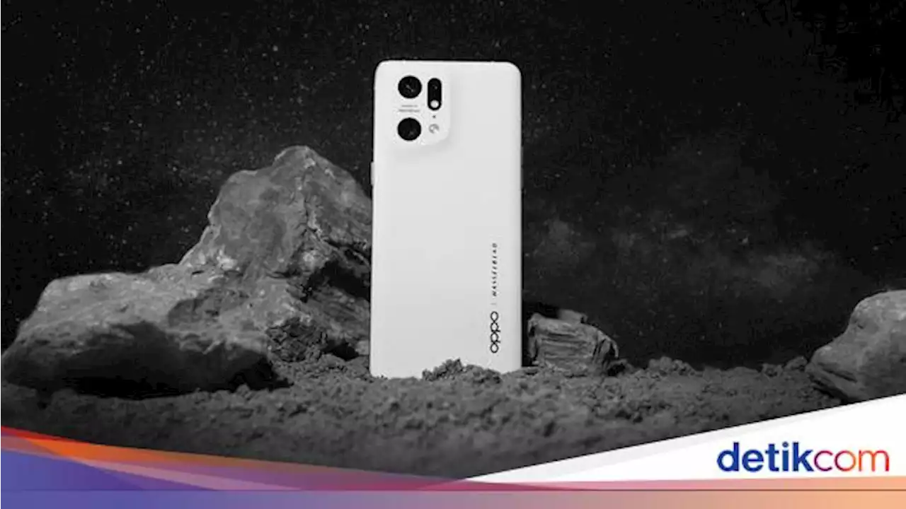 Diracik Bareng Hasselblad, Ini Hebatnya Kamera OPPO Find X5 Pro 5G