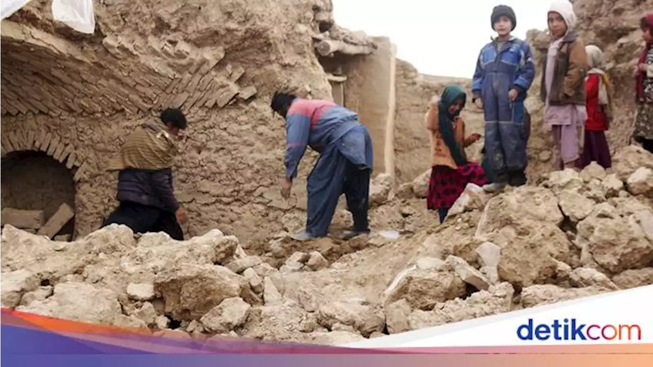 Sedih Gempa Afghanistan, AS Bakal Kirim Bantuan dan Tim Medis