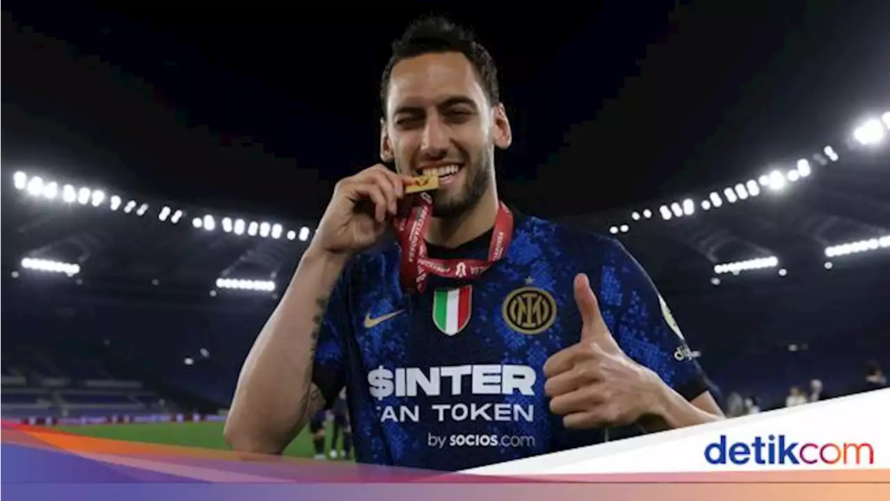 Calhanoglu: Inter Lebih Kuat ketimbang AC Milan