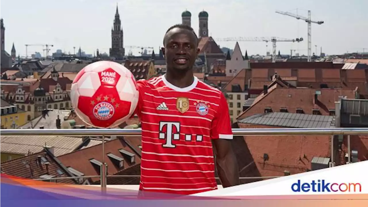 Galeri Foto Sadio Mane Berseragam Bayern Munich