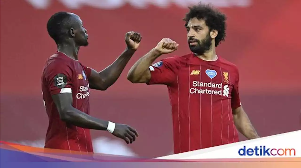 Mo Salah: Terima Kasih, Sadio Mane