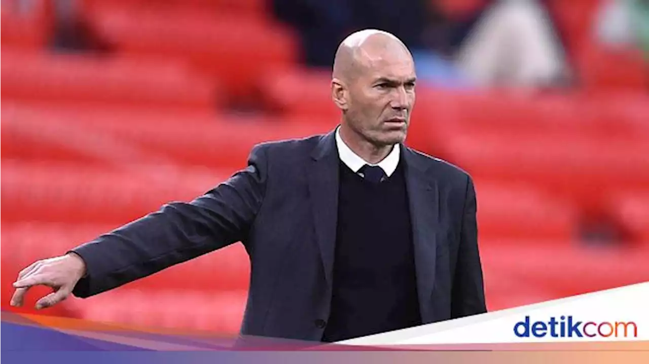 Zidane Tak Tutup Peluang Melatih PSG