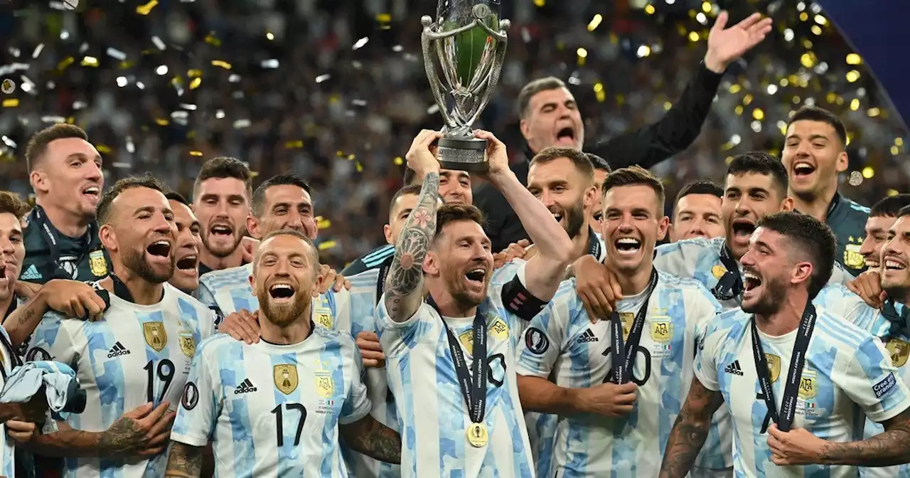 Le bajaron el precio: el valor que le dio FIFA a la Finalissima que ganó Argentina