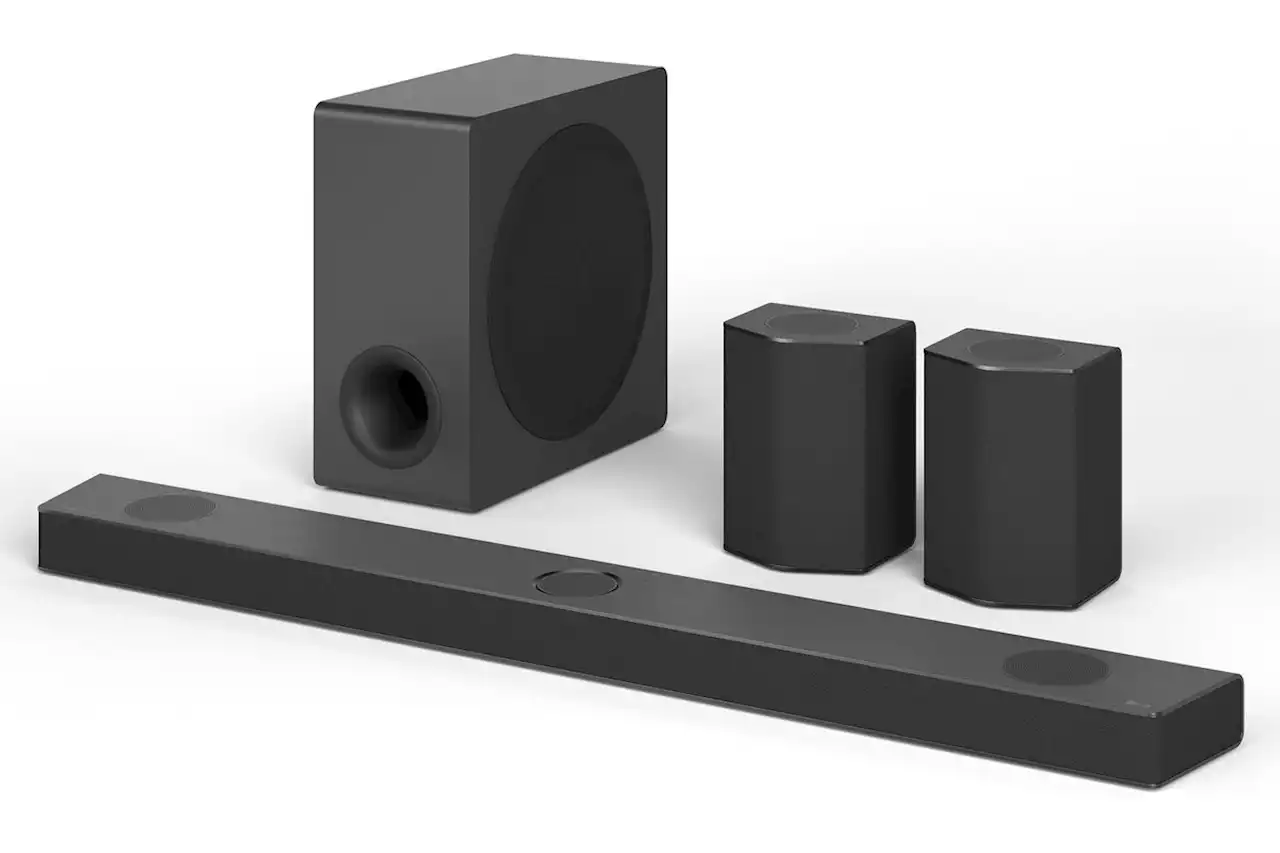 LG's latest flagship Atmos soundbar is now available for $1,799 | Engadget