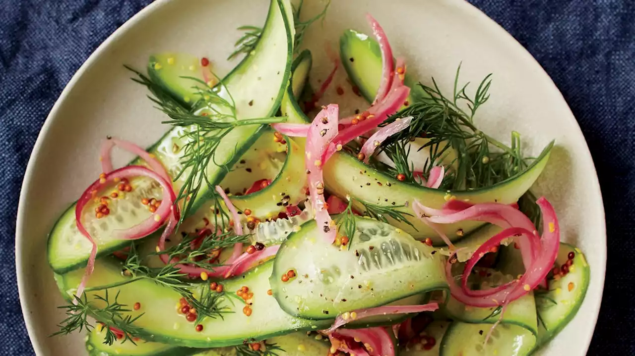 Cucumber Dill Salad