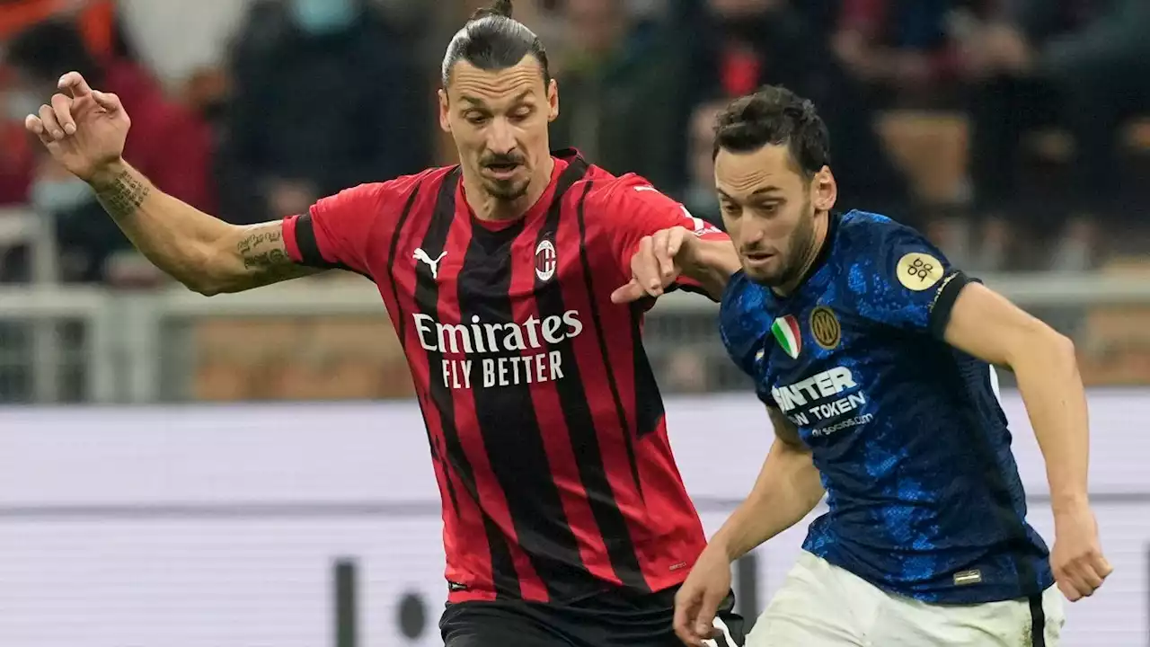 Calhanoglu responde a Zlatan: 'Le gusta ser el centro de atención, no contribuyó al Scudetto del Milan'