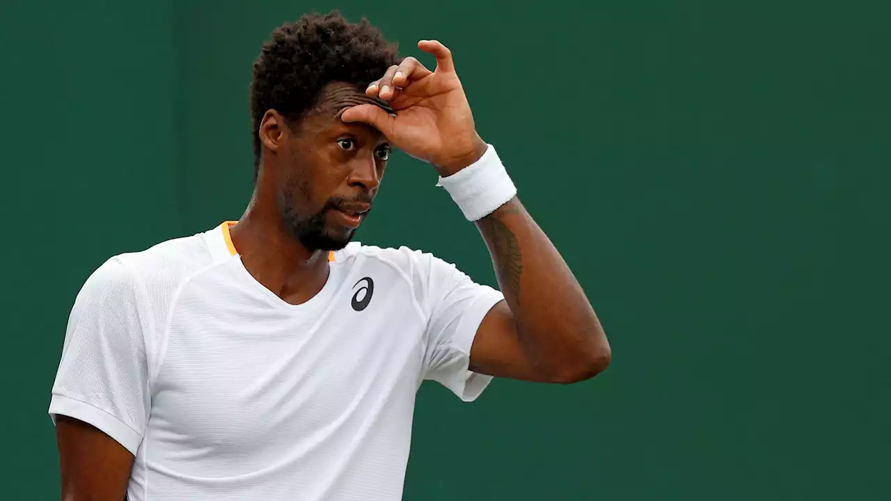 Wimbledon - Gaël Monfils ne disputera pas le tournoi, pas remis à temps de sa blessure au pied