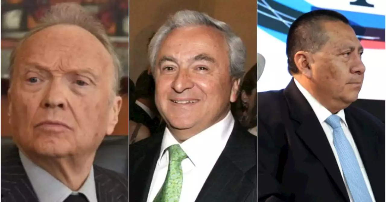 Audios exhiben llamadas entre el fiscal Gertz Manero y el papá de Emilio Lozoya