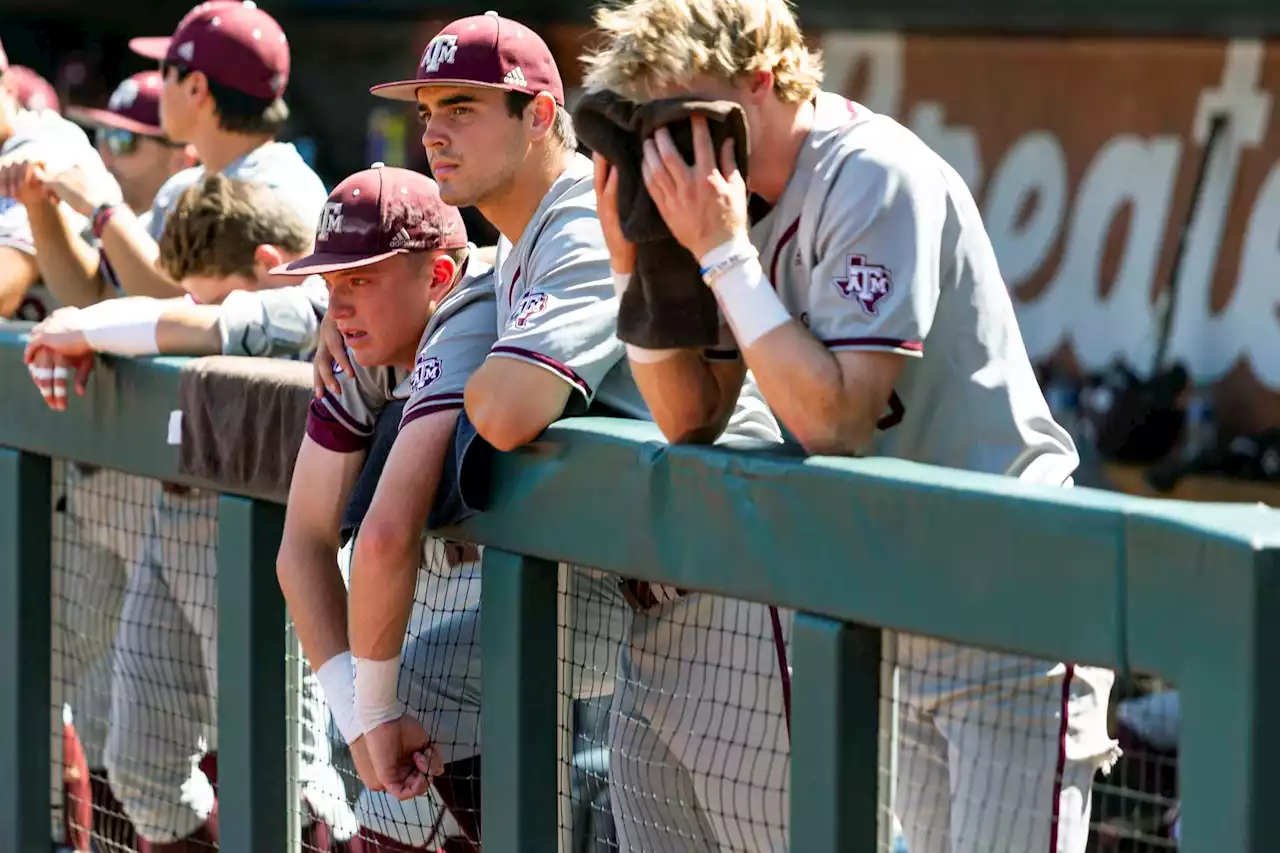 Texas A&M ousted from College World Series