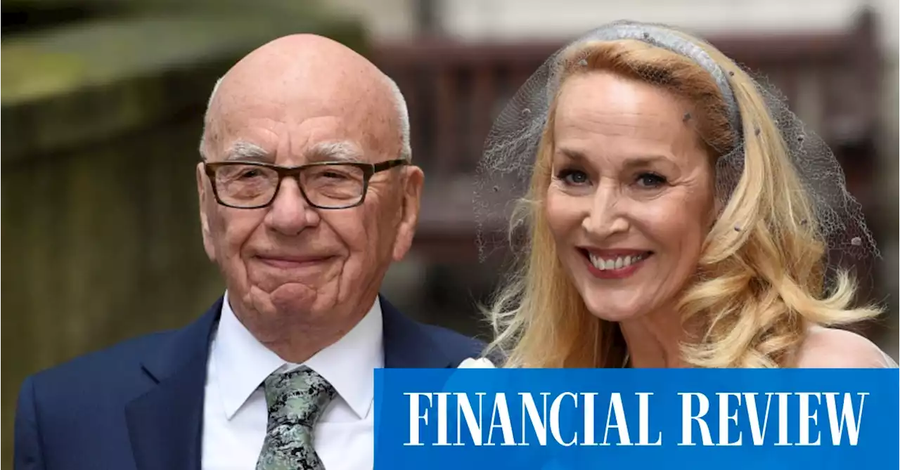 Rupert Murdoch and Jerry Hall are getting a divorce, reports NYT