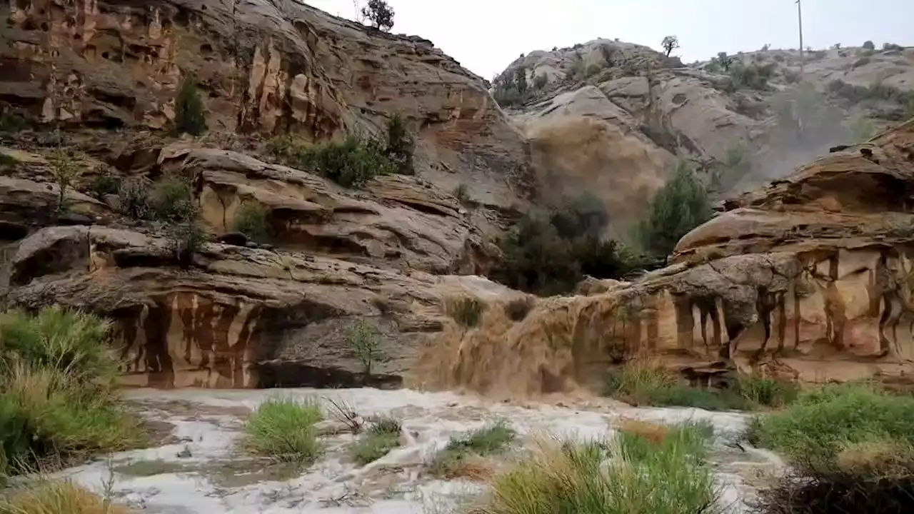 Flash Flood Warning issued for Capitol Reef NP, surrounding areas