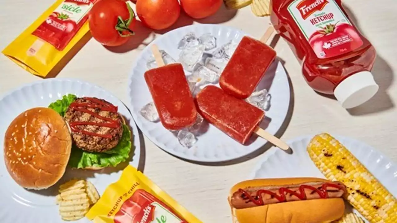 French’s unveils Canada’s next favorite summer treat: Ketchup-flavored ice pops