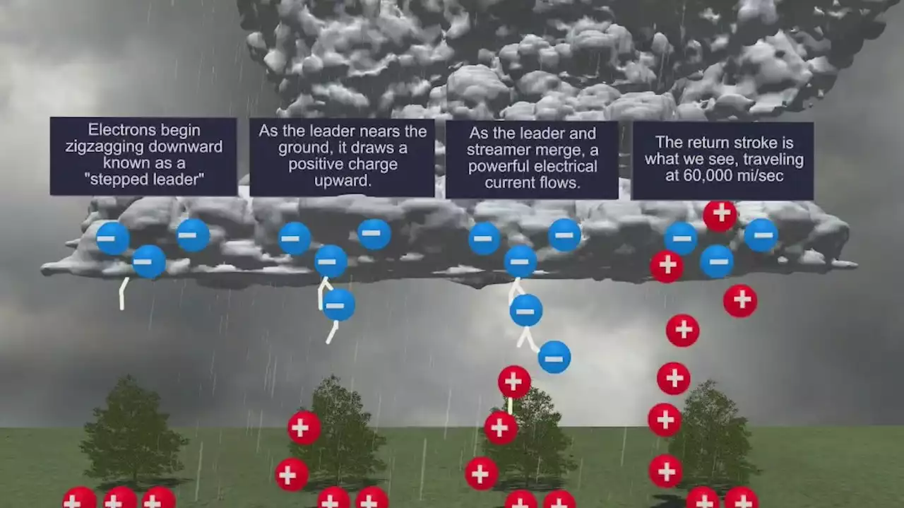 How to stay safe during a lightning storm