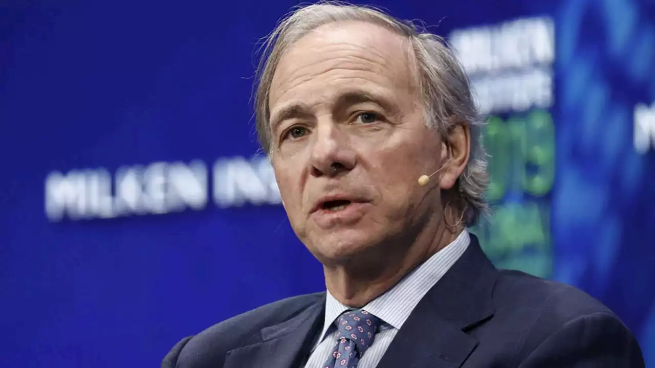 Fed's inflation fight will likely lead to stagflation: Ray Dalio