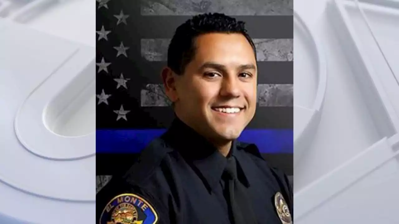 Slain El Monte police officer posthumously promoted to sergeant