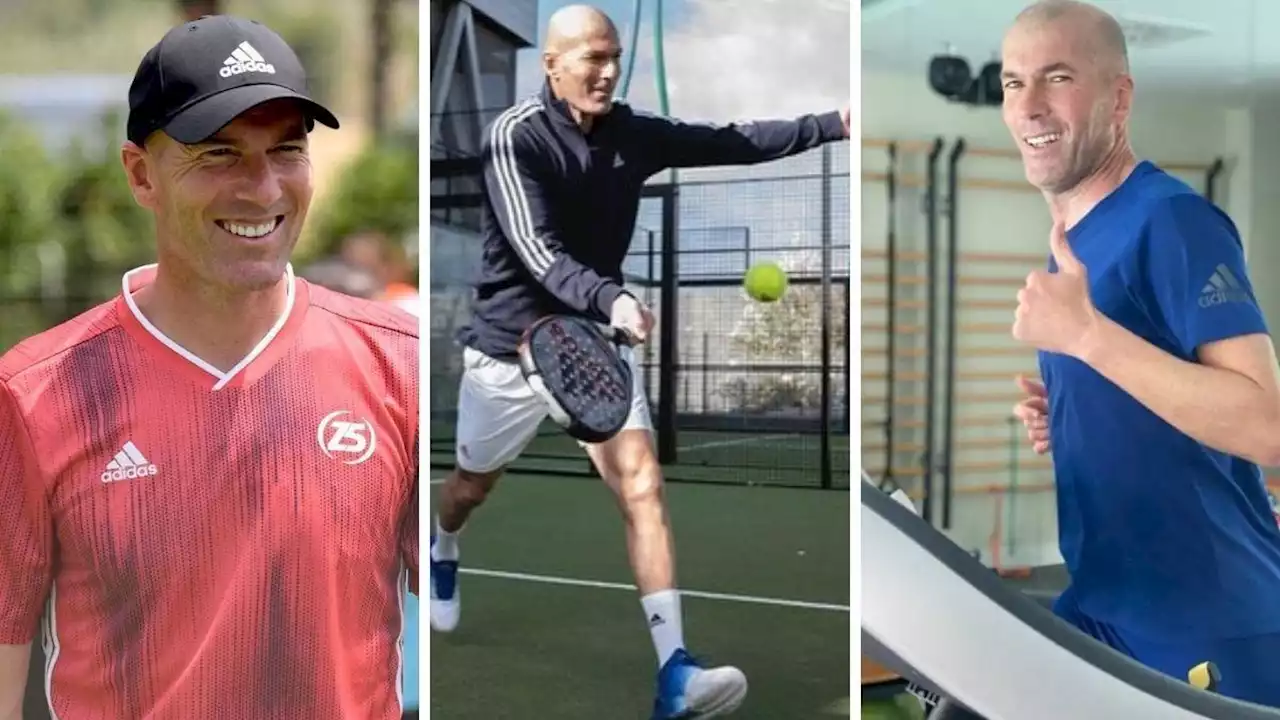 Zinédine Zidane compie 50 anni, è nonno ed è sempre in forma con calcio, padel e palestra