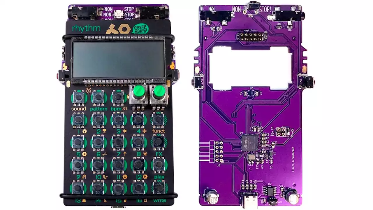 Easy Upgrade Turns Teenage Engineering's Pocket Operators Into Instruments You Can Shake to Play