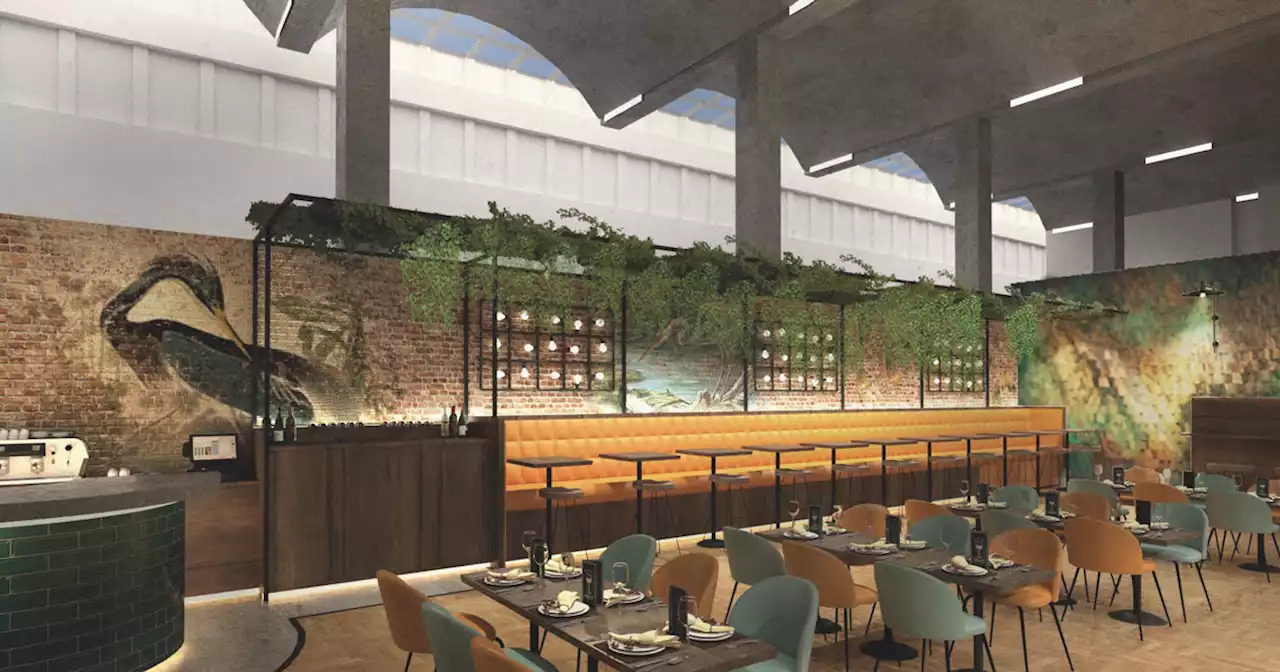 Glasgow Airport to get swanky new bar and restaurant 'Bird & Signet'