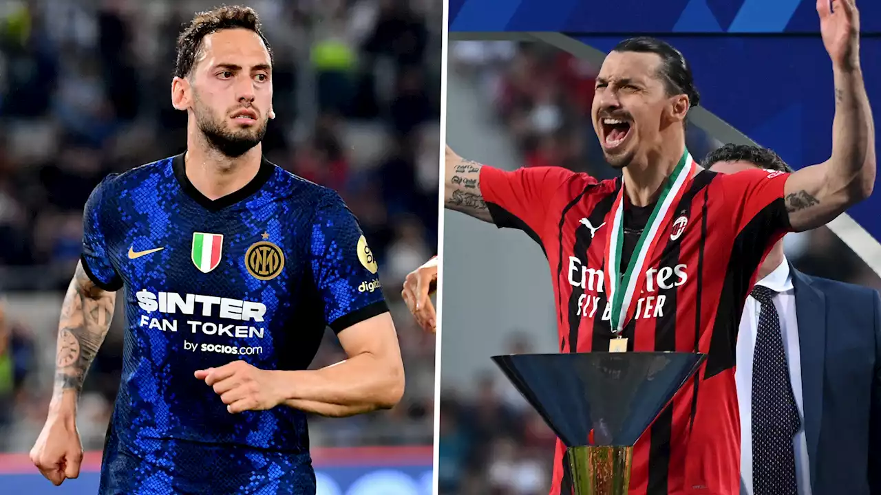 Balas Kritik, Hakan Calhanoglu: Zlatan Ibrahimovic Selalu Ingin Jadi Pusat Perhatian, Padahal Tidak Punya Kontribusi! | Goal.com