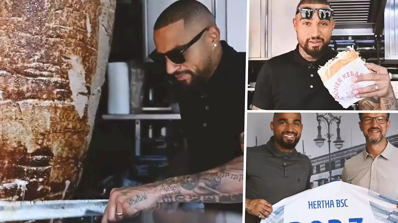 Wow! Kevin-Prince Boateng Ajak Fans Hertha Berlin Makan Ribuan Kebab Gratis | Goal.com