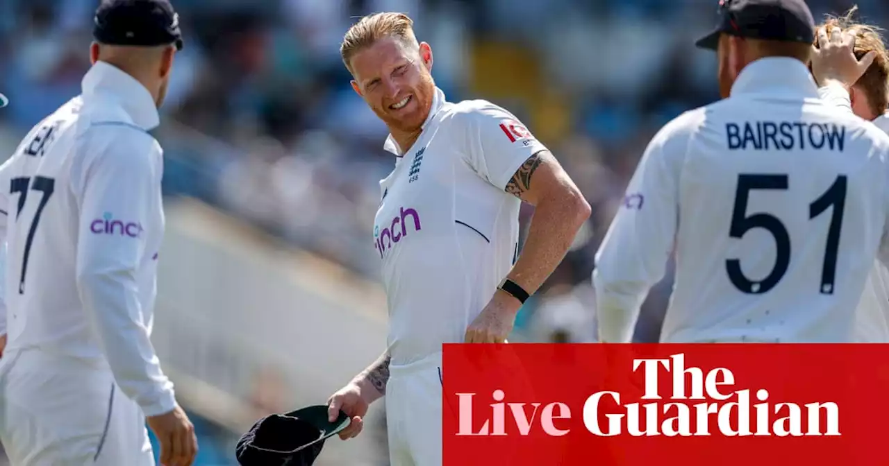 England v New Zealand: third Test, day one – live!