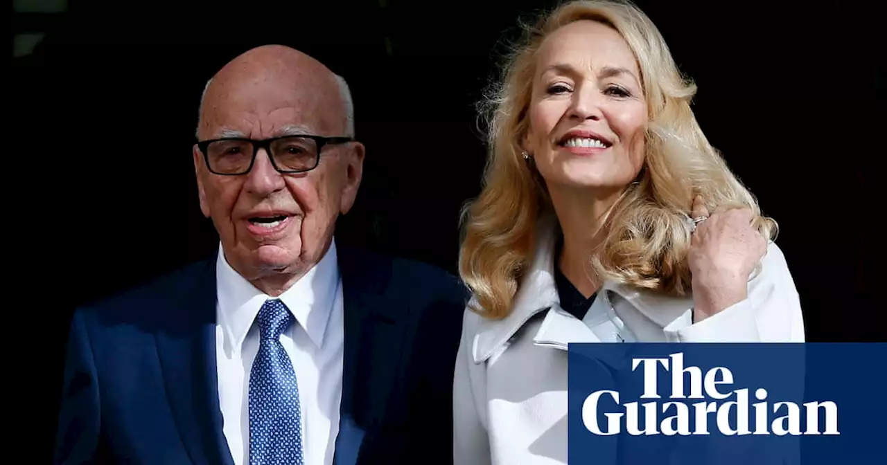 Rupert Murdoch and Jerry Hall set to divorce – report