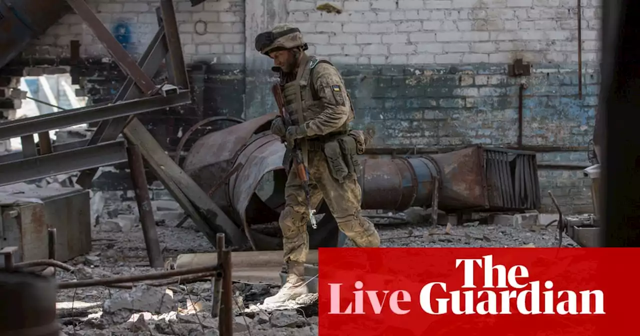 Russia-Ukraine war: EU leaders to decide on Kyiv bid; Russia aims to turn Donbas cities into a Mariupol, Zelenskiy says – live news