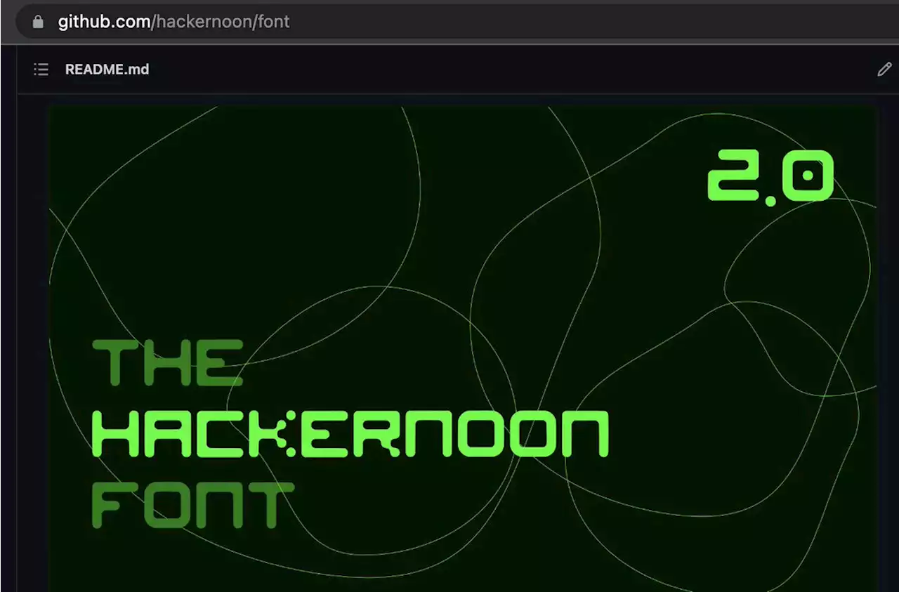 GitHub - hackernoon/font: Hacker Noon Font - now in 2.0
