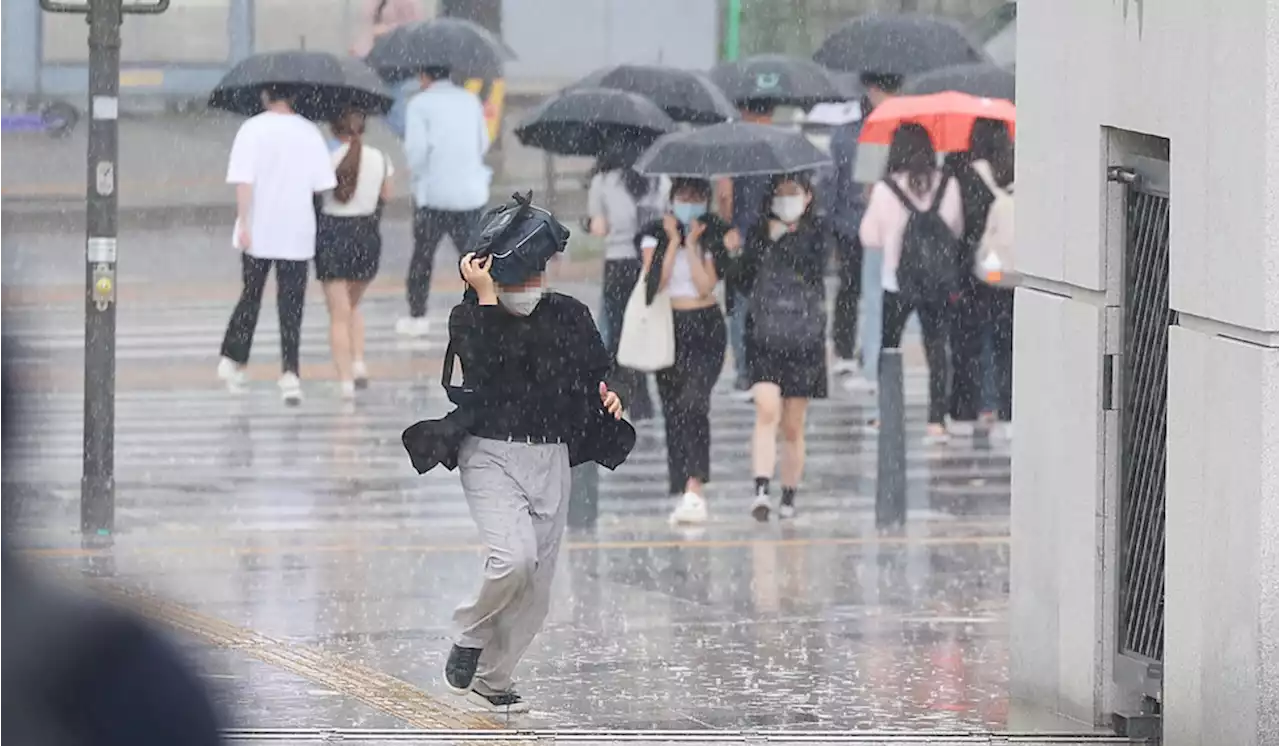 오늘 낮 12시 수도권 호우주의보…경북엔 폭염주의보