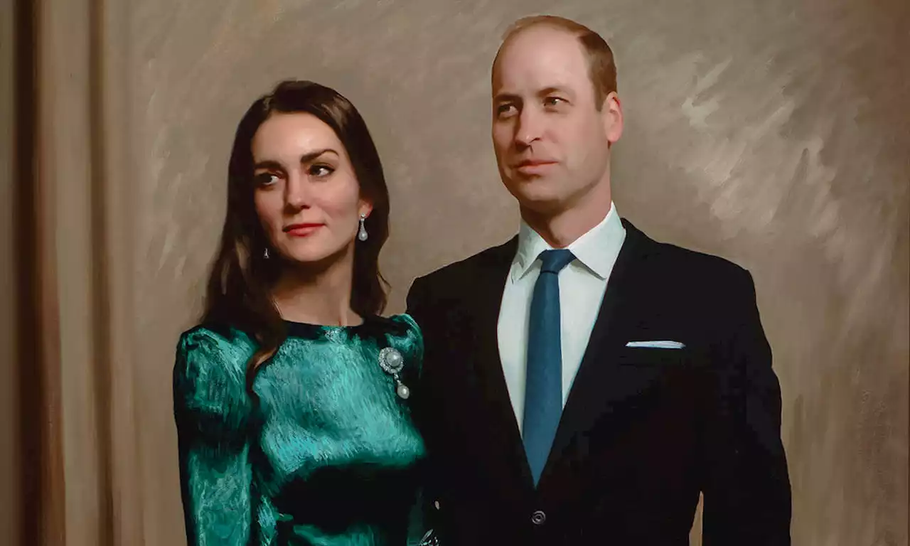 Prince William and Kate dazzle in stunning new portrait unveiled during Cambridgeshire outing