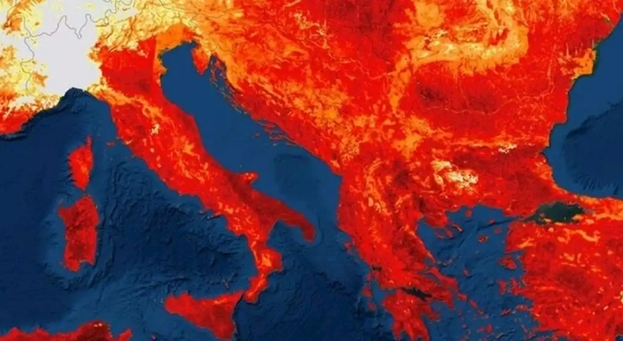 Caldo africano, Italia bollente nel weekend e la prossima settimana sarà peggio: 40° anche all'ombra