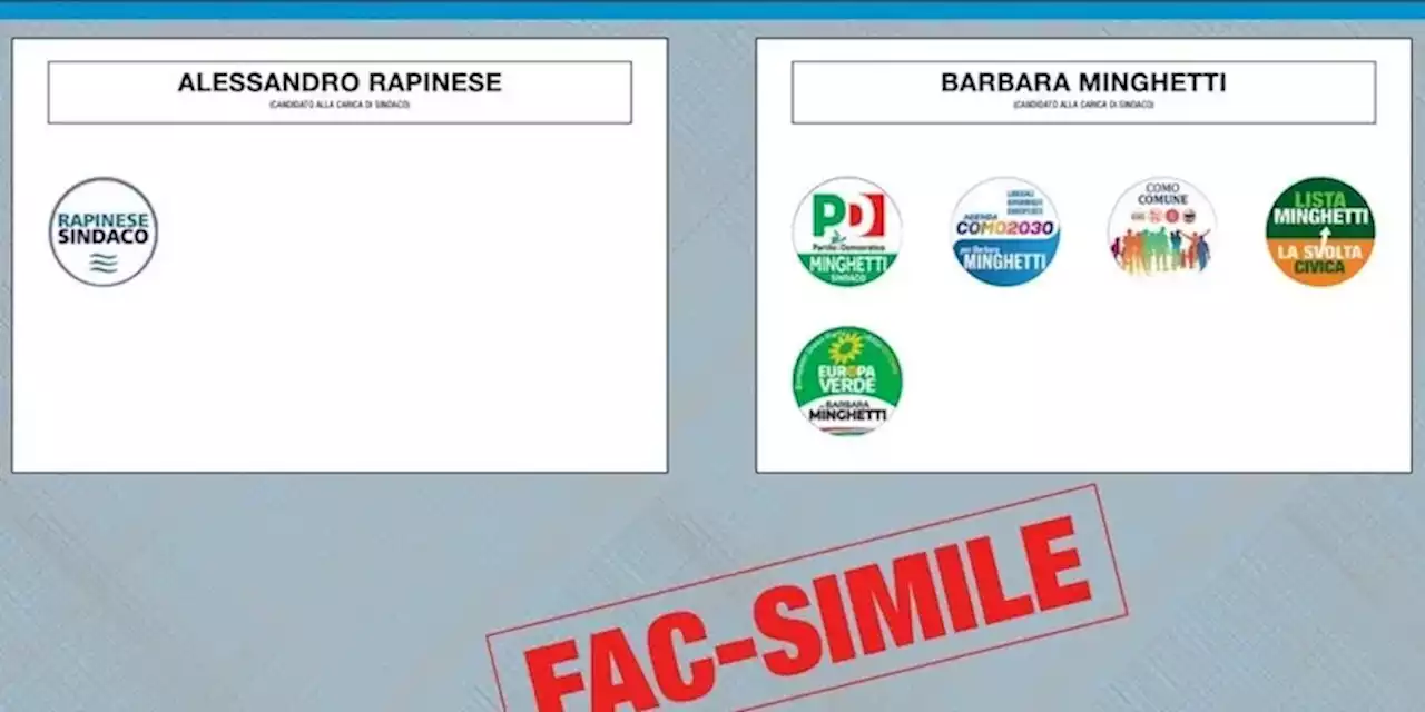 Il primo ballottaggio senza centrodestra a Como - Il Post