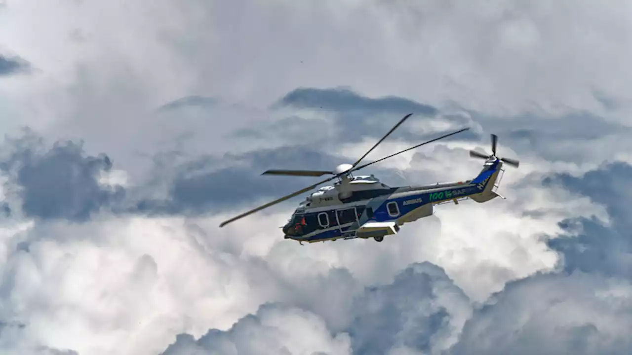 Airbus just did the first 100% sustainable aviation fuel helicopter flight