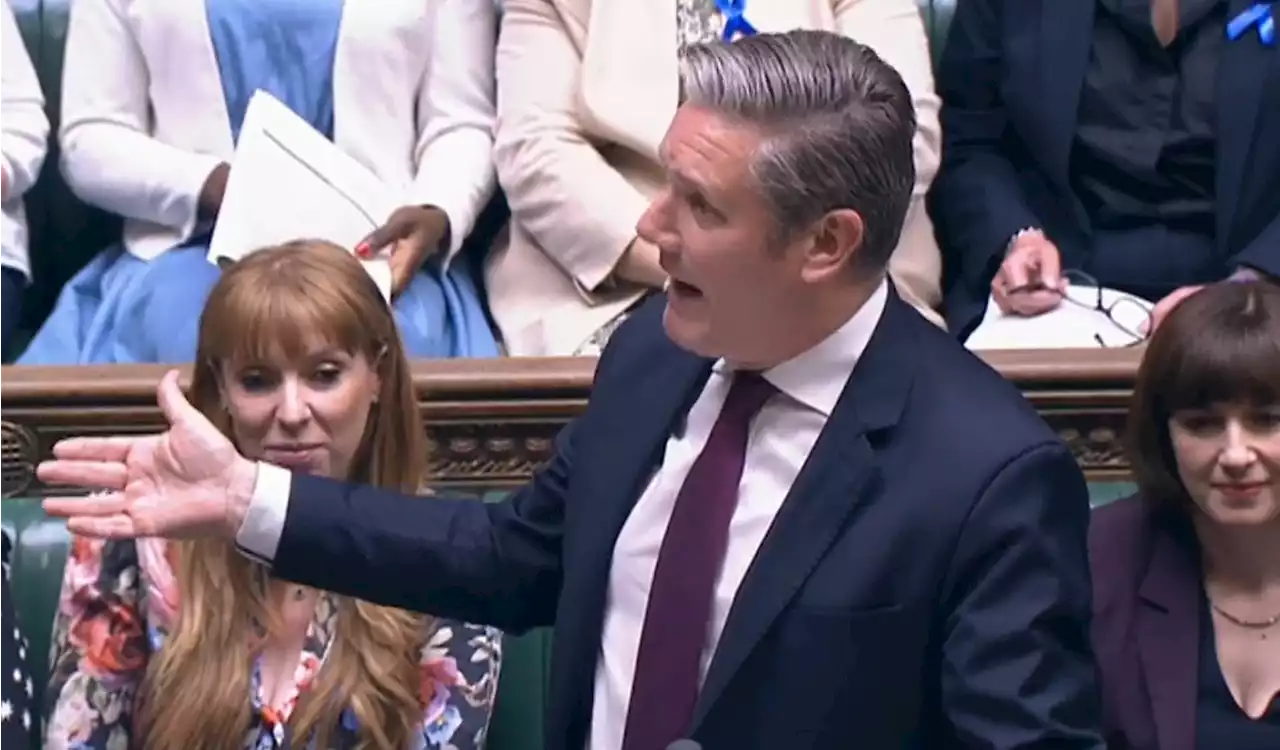 Stop blaming problems on others and get on with your job, Starmer tells Johnson