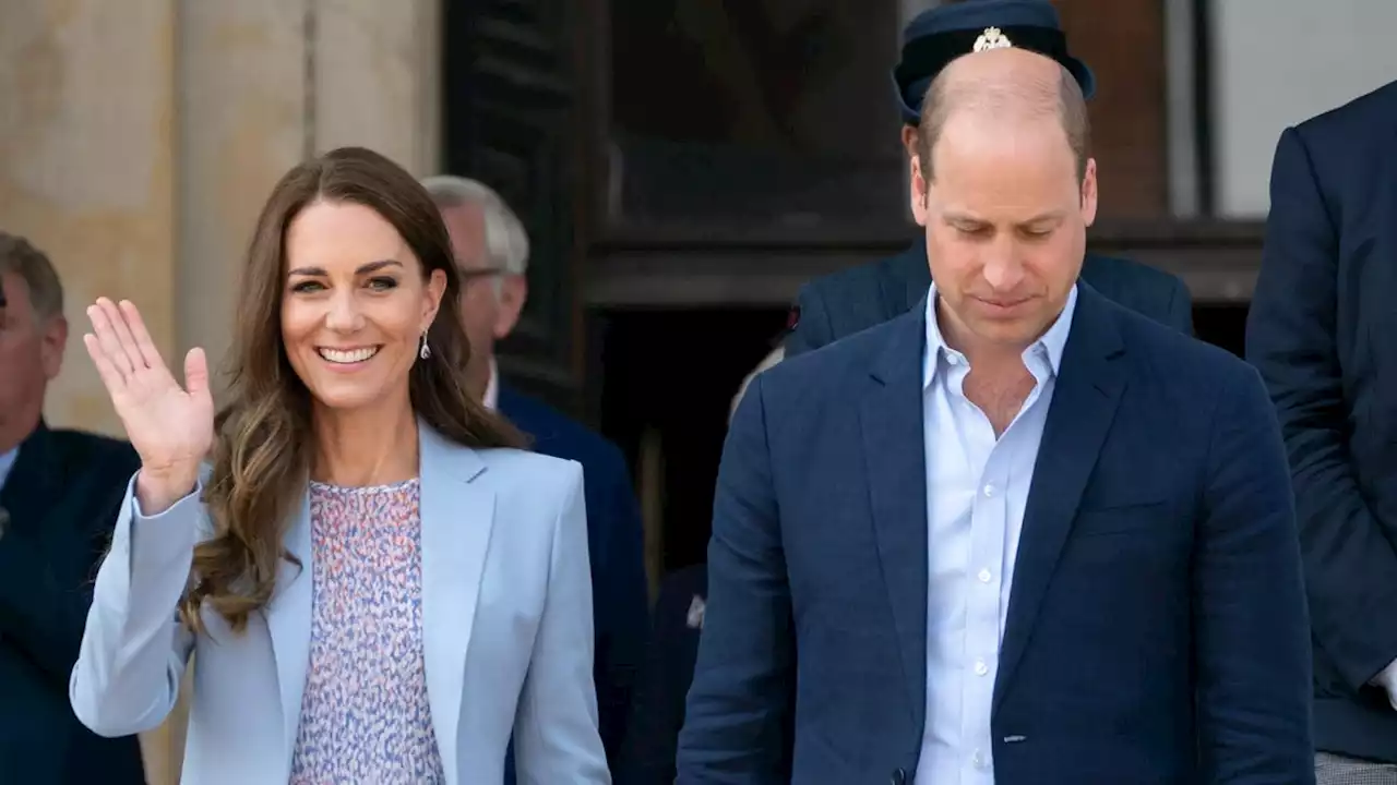 William and Kate Had Their First Official Portrait Painted, and It's Something!