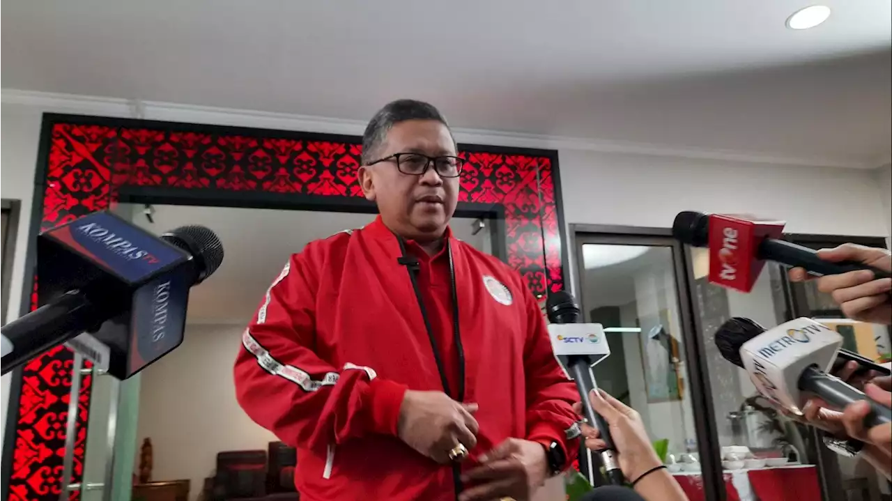 Hasto: NasDem Sudah Dukung Anies, Masa tak Mau Bantu