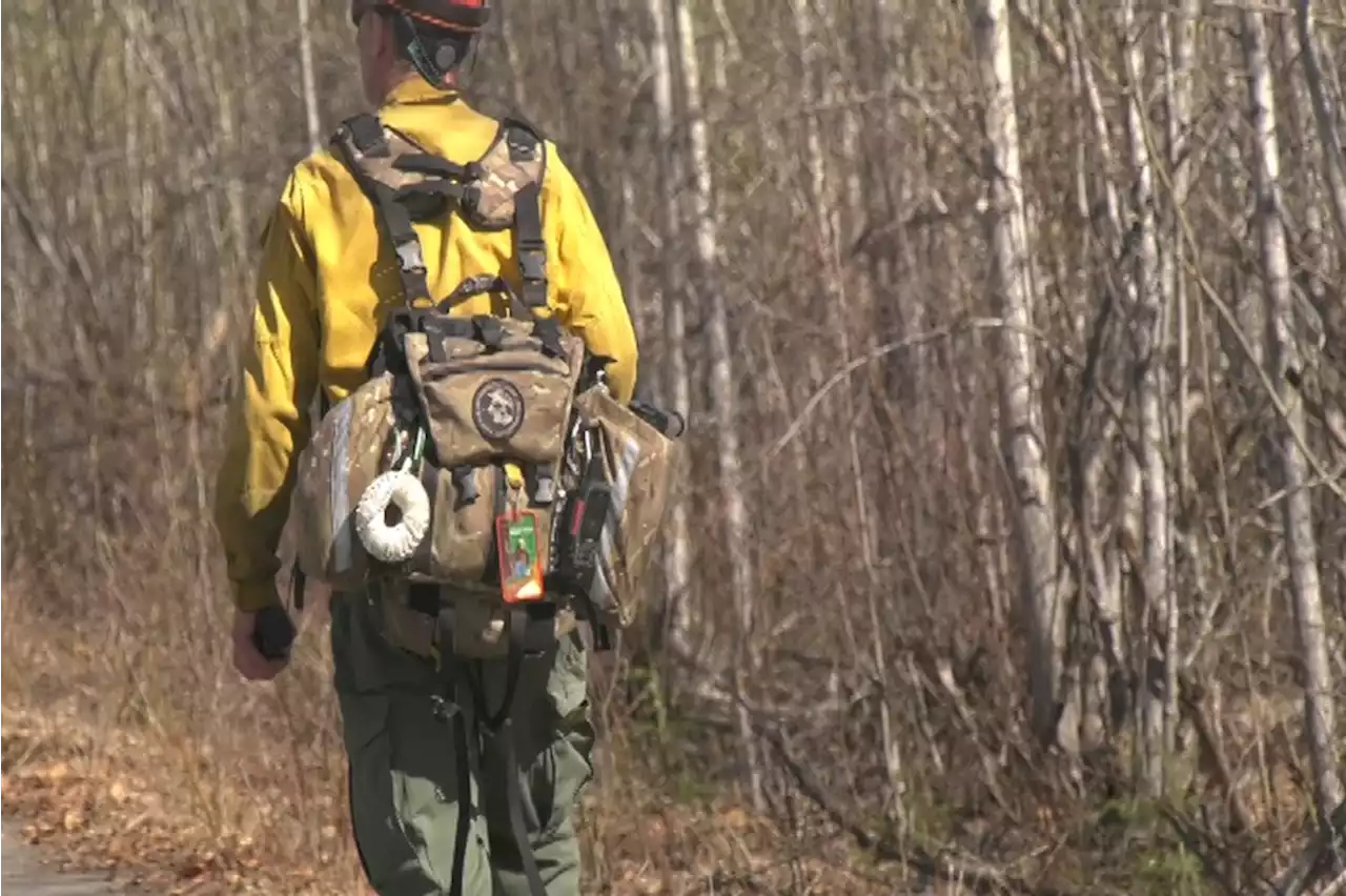 Fire Preparedness raised to Level 4 for Alaska