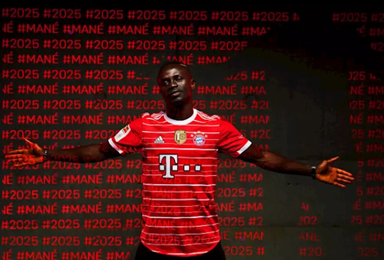 Sadio Mane & 5 Africans who’ve played for Bayern Munich