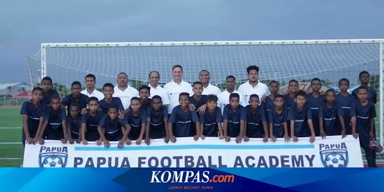 Ajang Papua Football Academy Cari Bakat Loloskan 26 Putra Terbaik Merauke